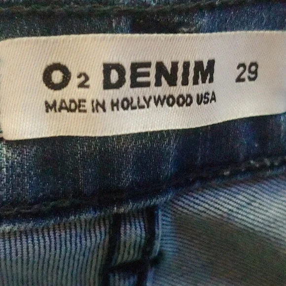 O2 Denim | High Rise Big Flare Jeans - Picture 3 of 11